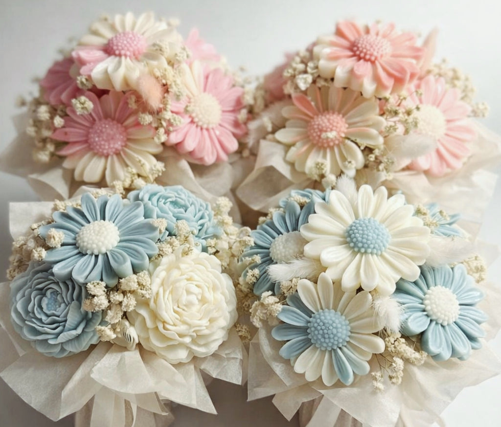 Wax melt bouquets made to order