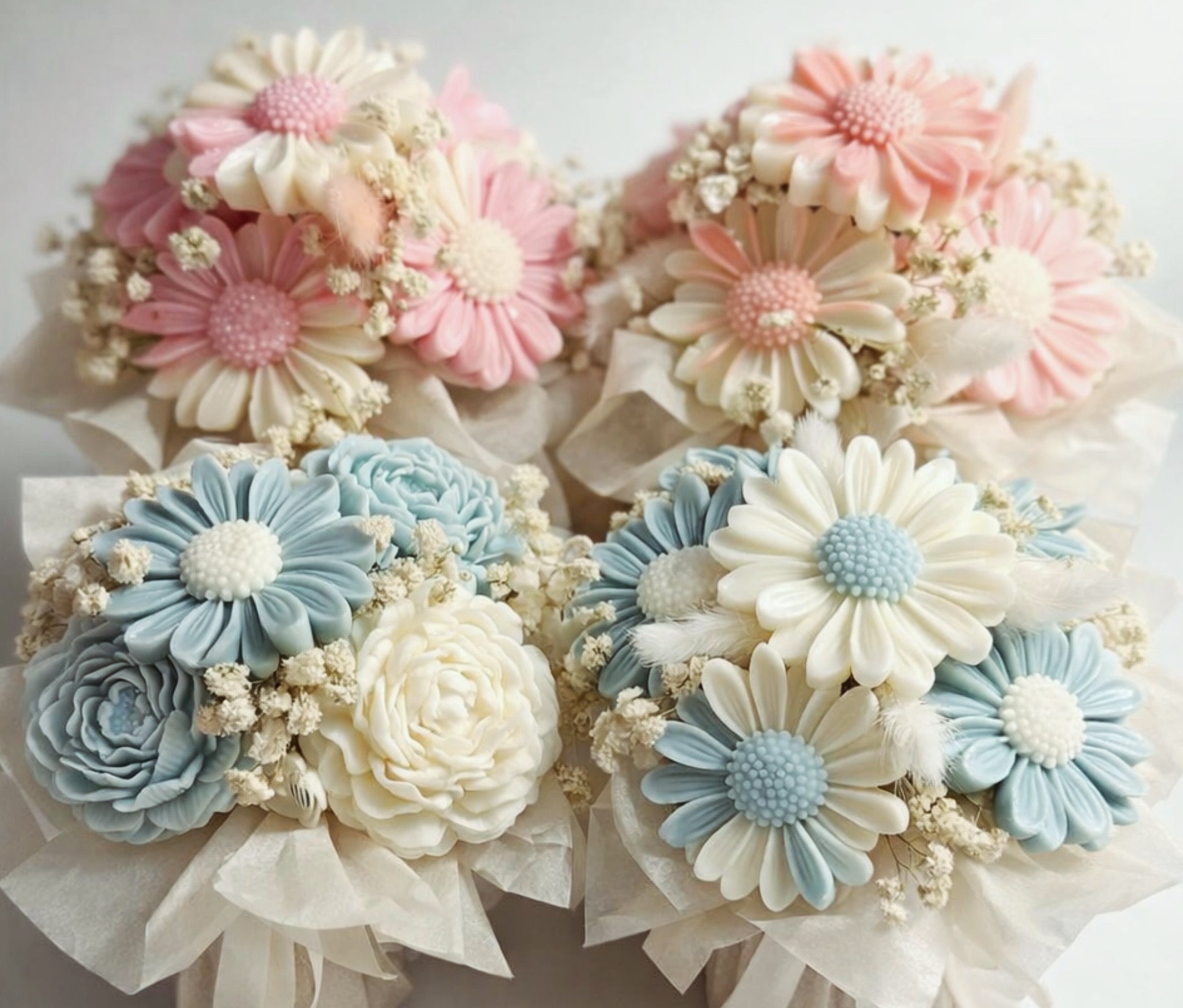 Wax melt bouquets made to order