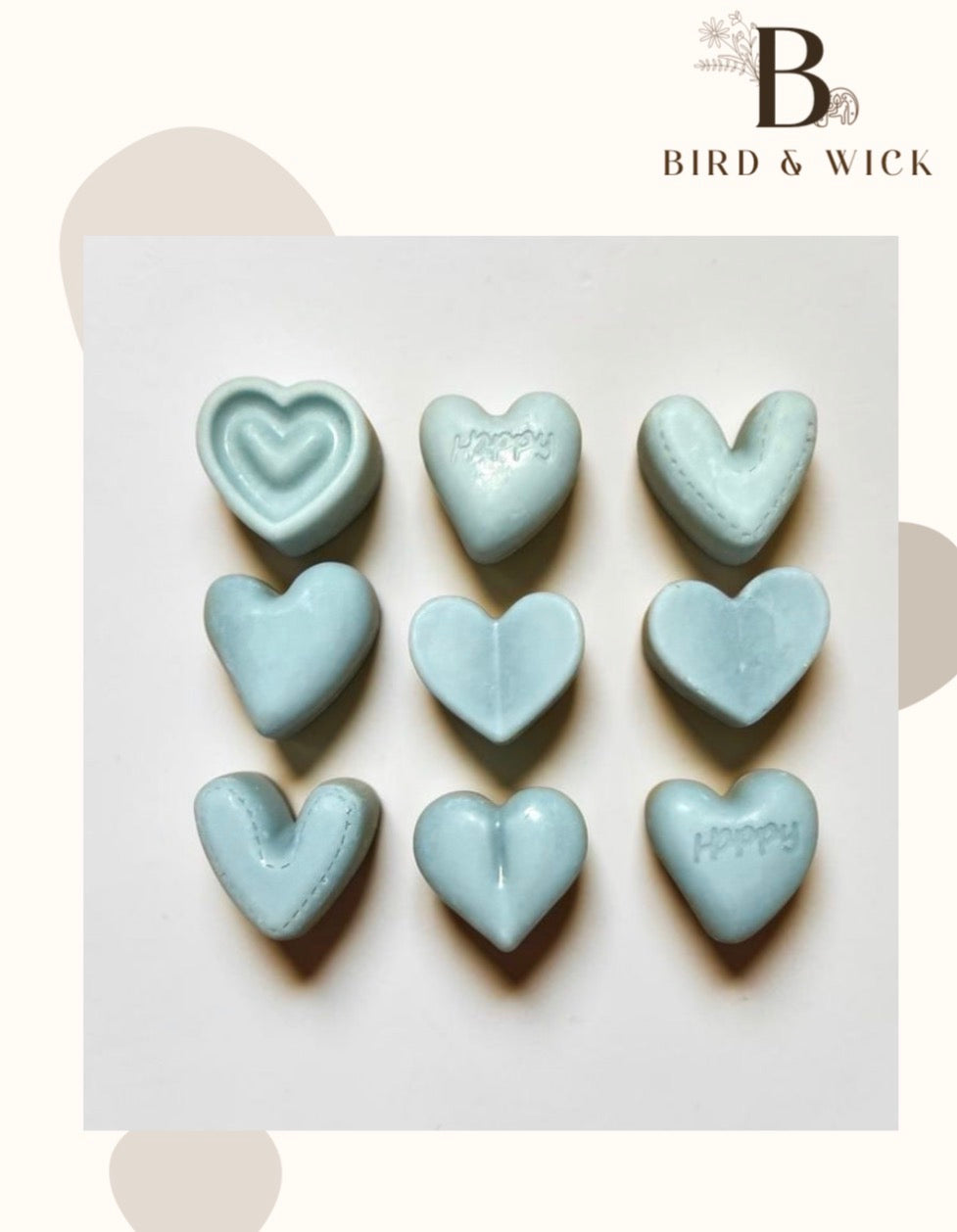 Sauvage soy wax melts