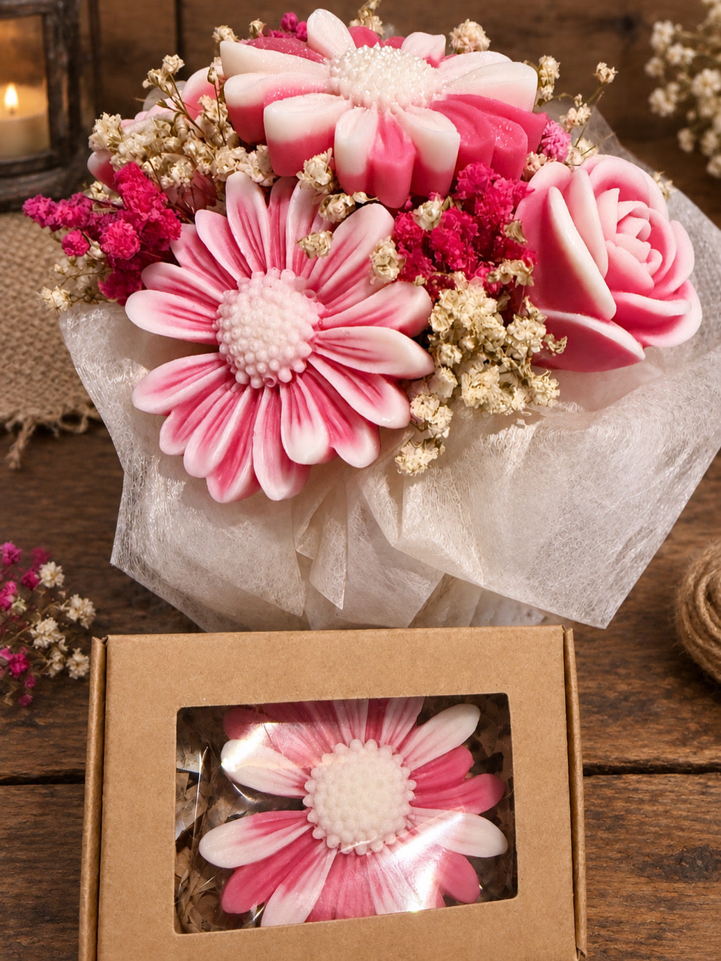 Wax melt bouquets made to order