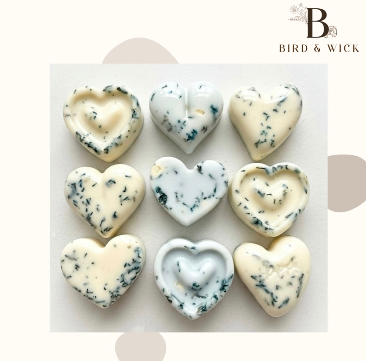Clean cotton soy wax melts