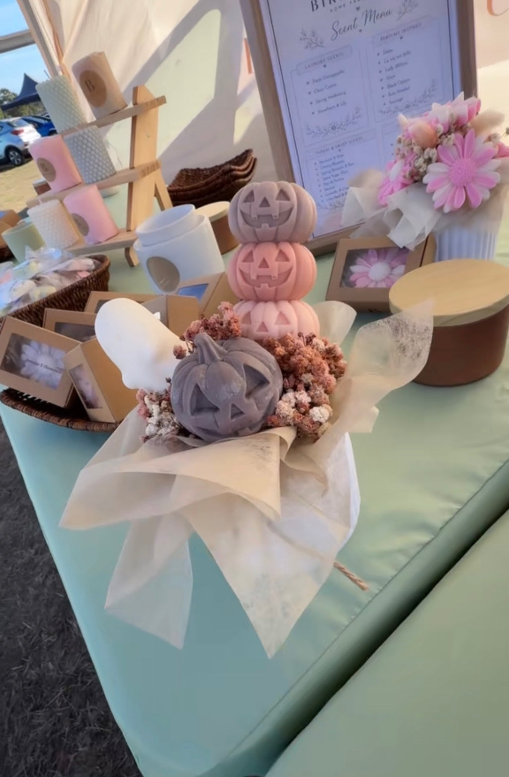Wax melt bouquets made to order
