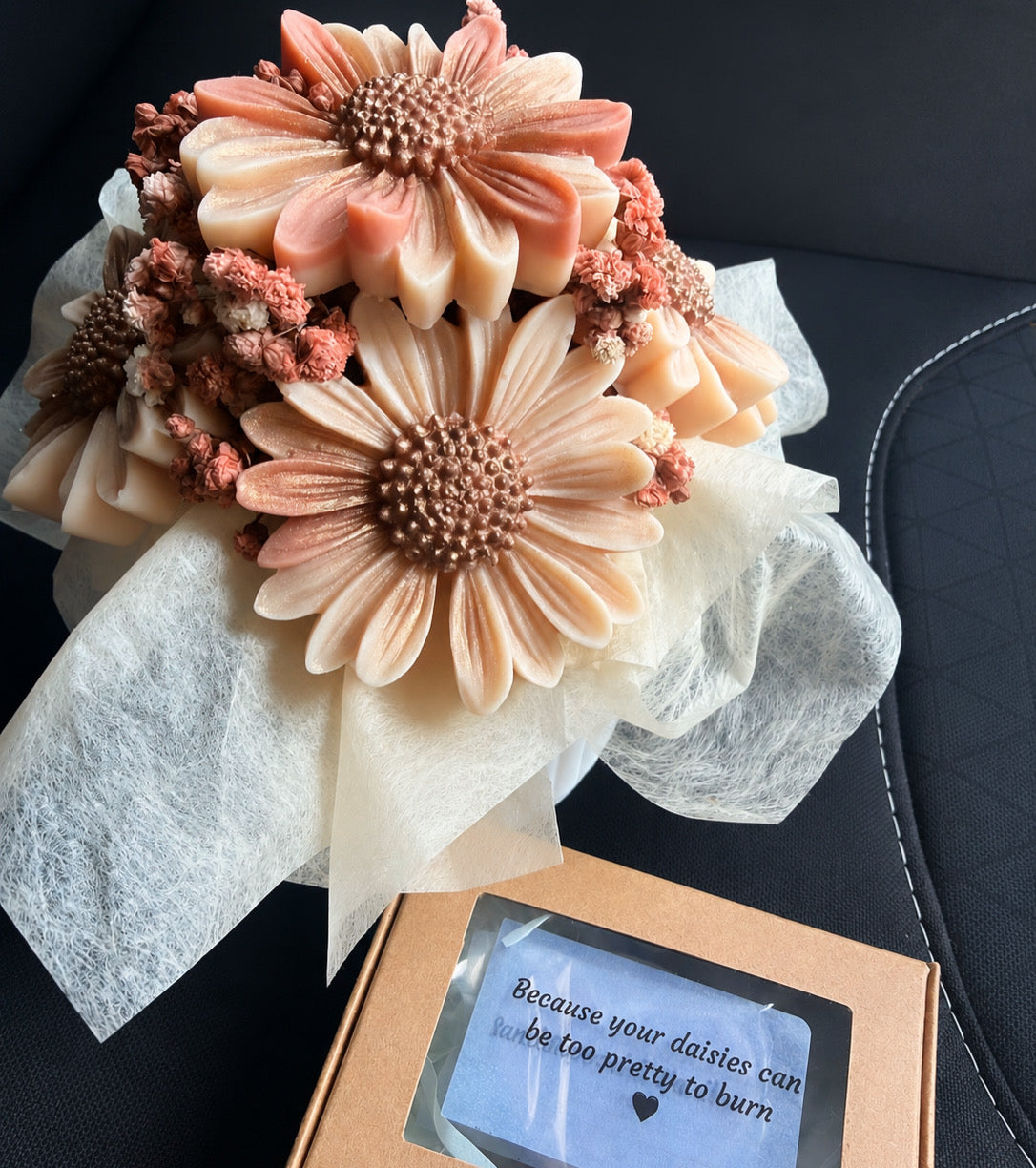Wax melt bouquets made to order
