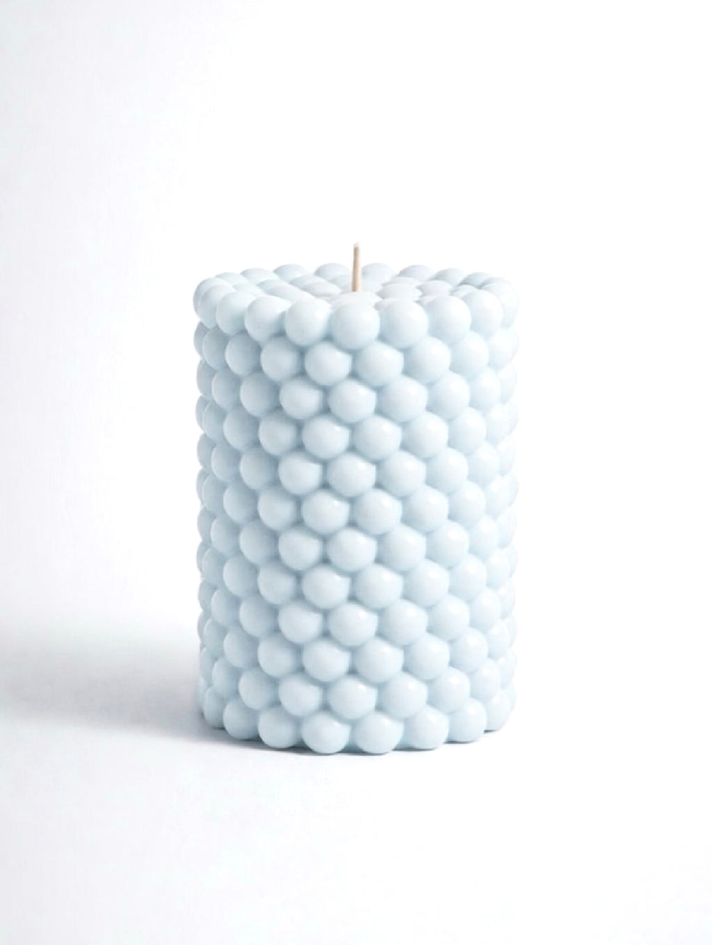 Create your own bubble candle