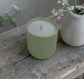 200ml green refillable jar
