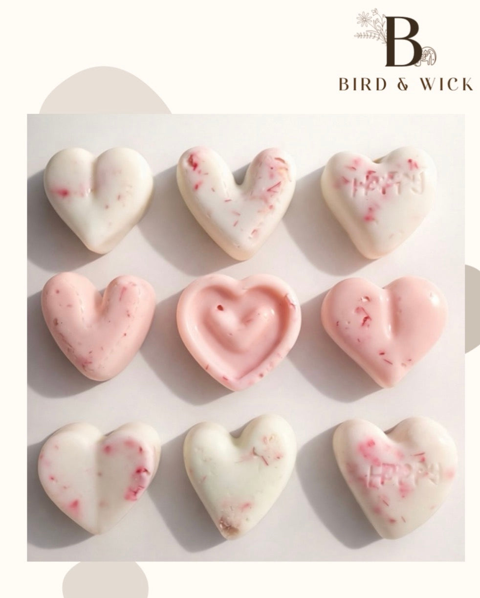 Strawberry & lily soy wax melts