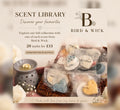 Bird & Wick scent library