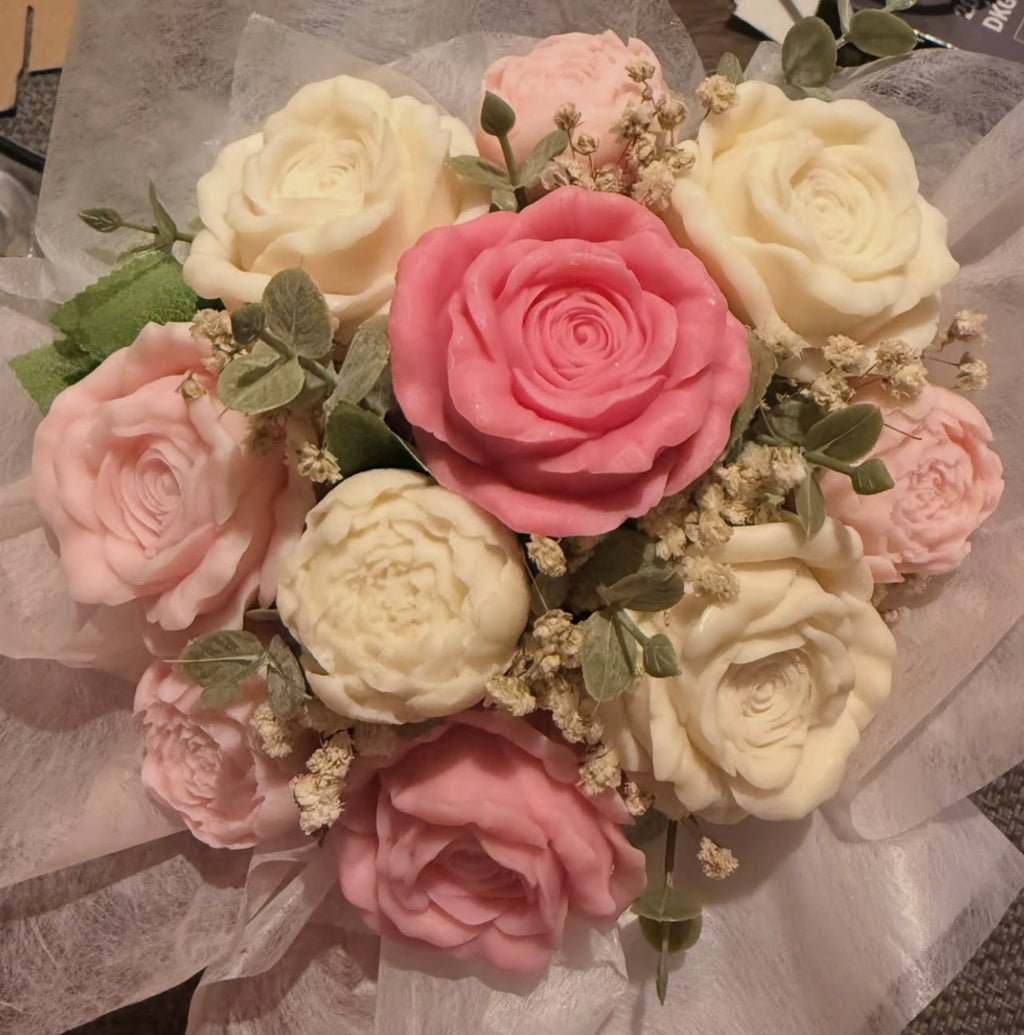 Wax melt bouquets made to order