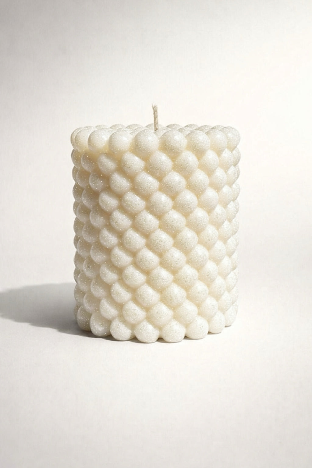 Create your own bubble candle