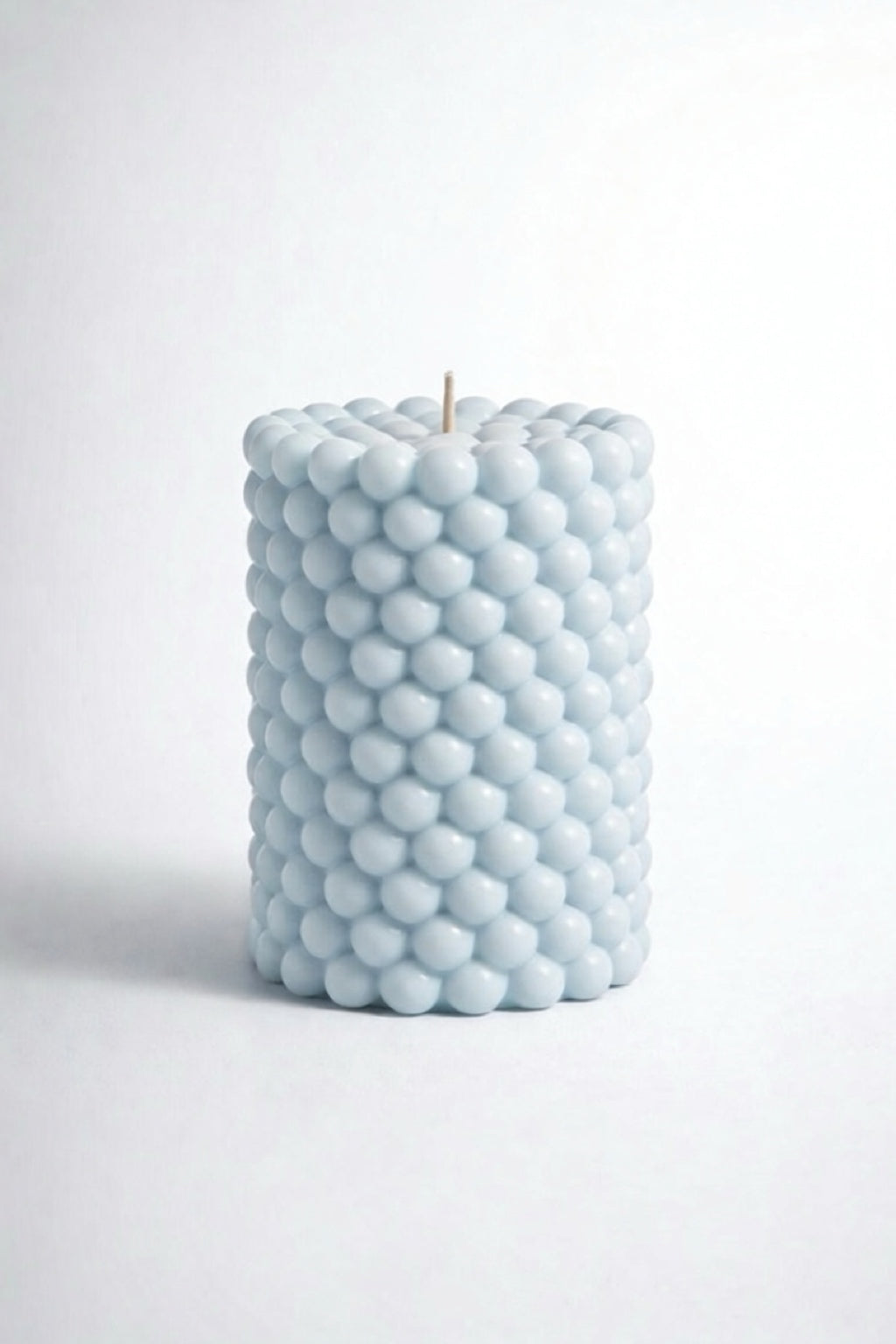 Create your own bubble candle