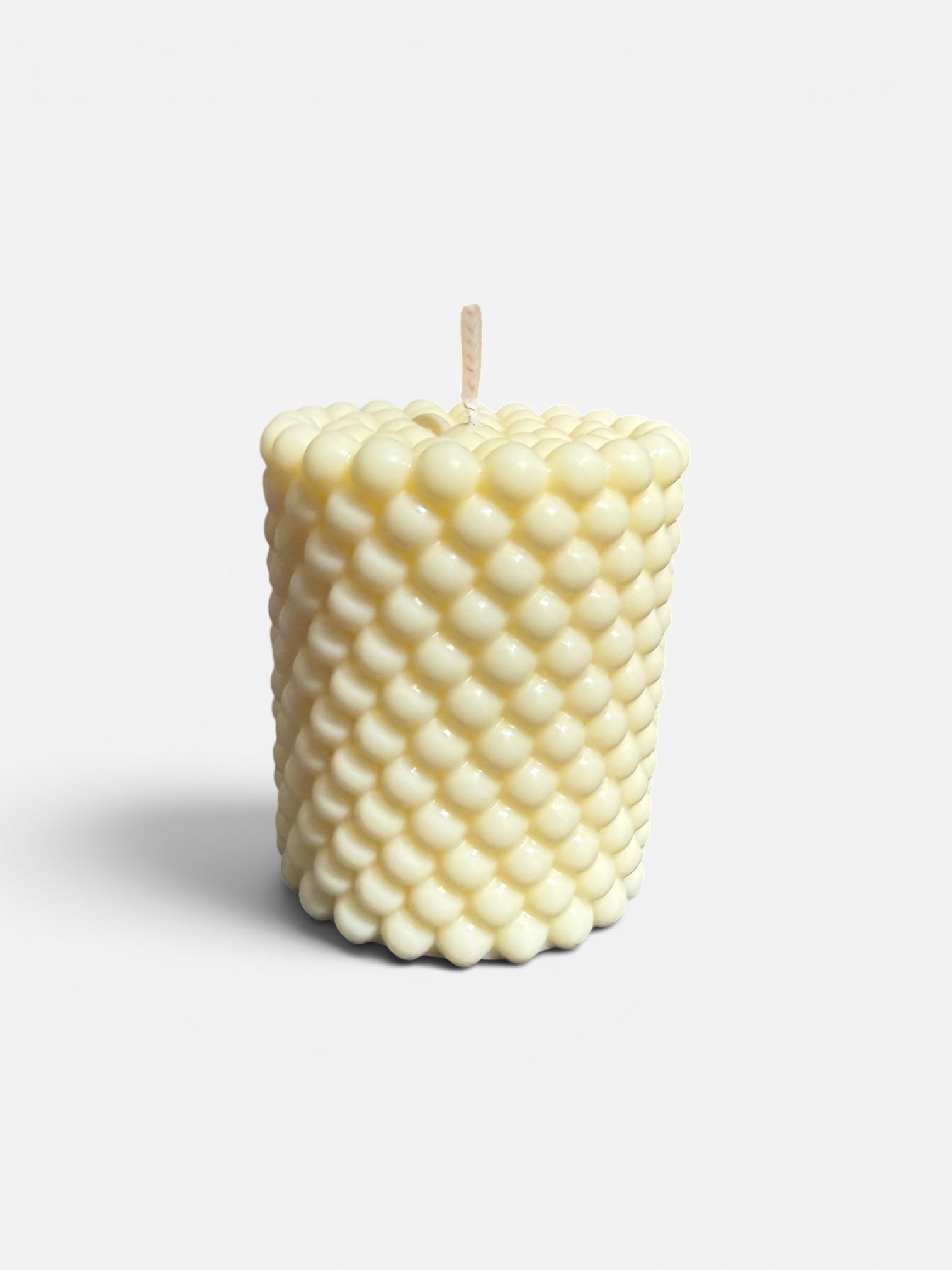 Create your own bubble candle