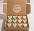 Laundry wax melt box
