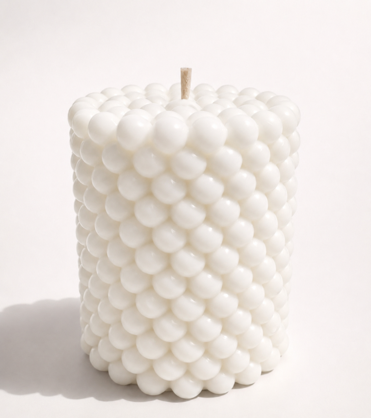 Fresh unstoppable soy bubble candle