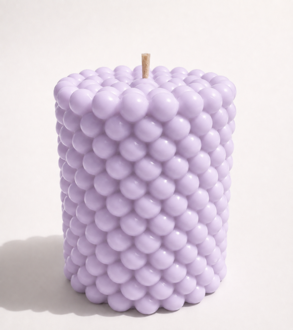 Lavender & Chamomile soy bubble candle