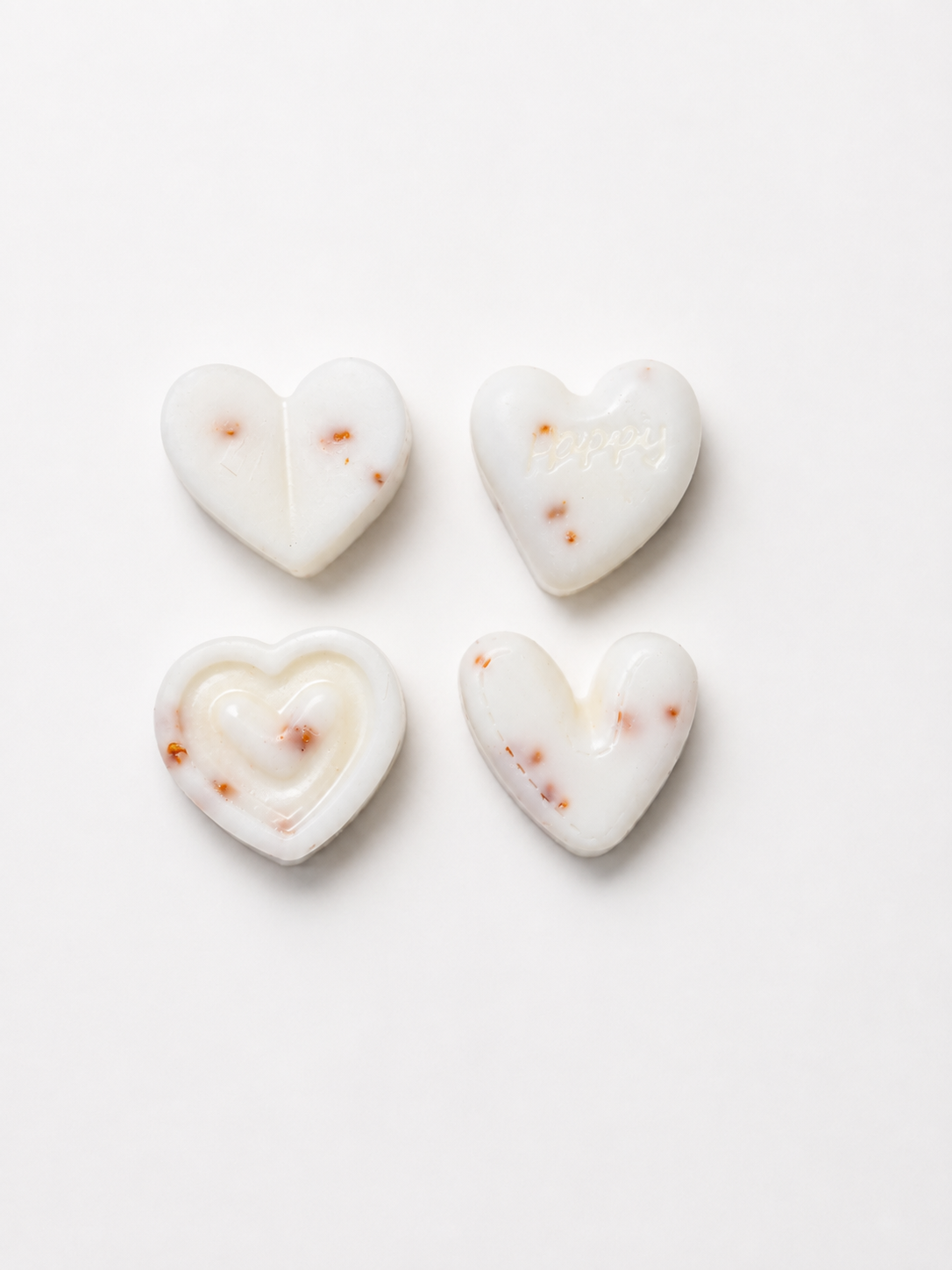 Sweet amber glow soy wax melts