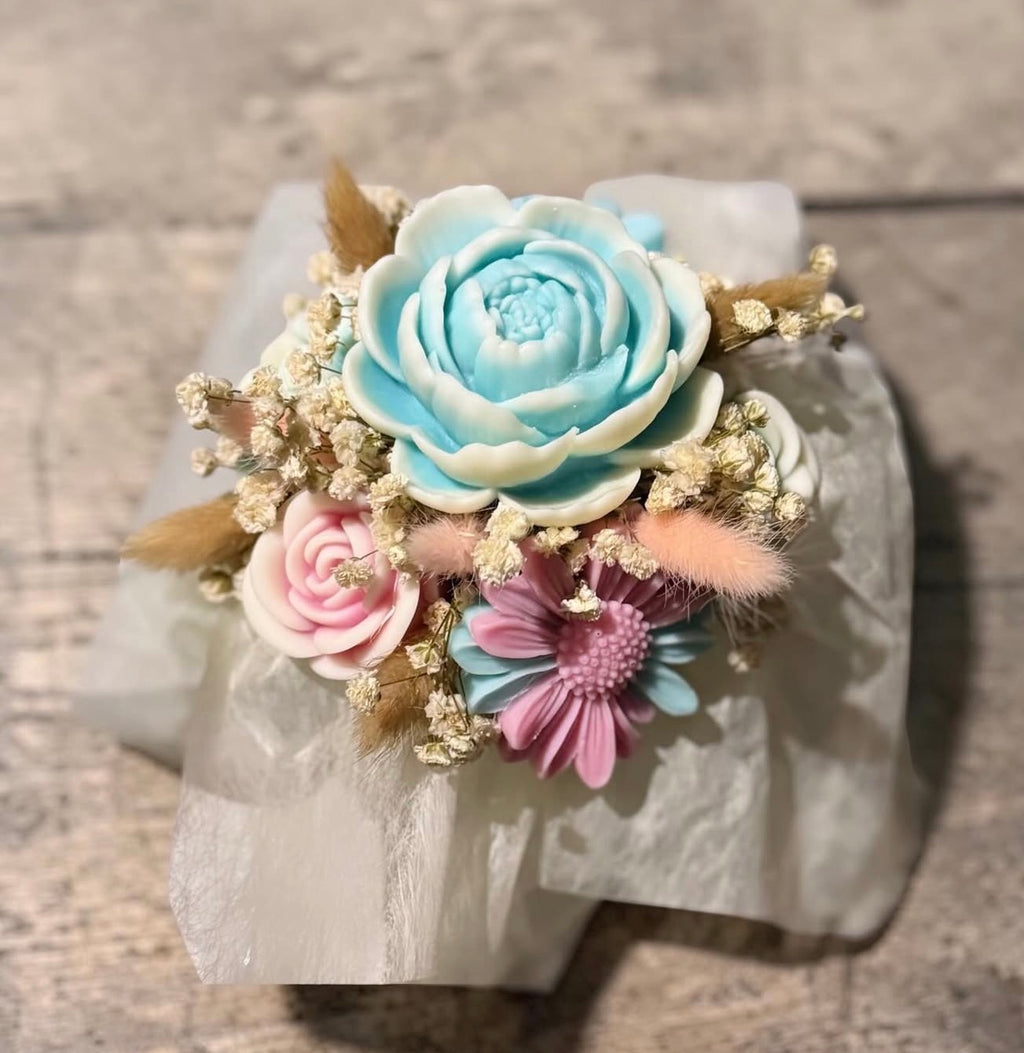 Wax melt bouquets made to order