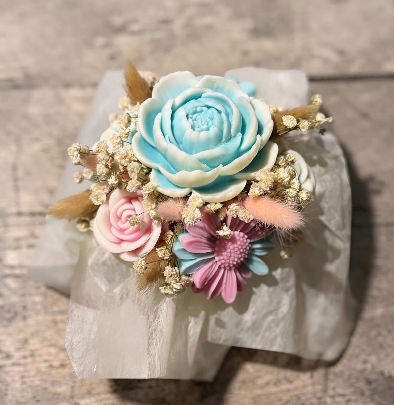 Wax melt bouquets made to order