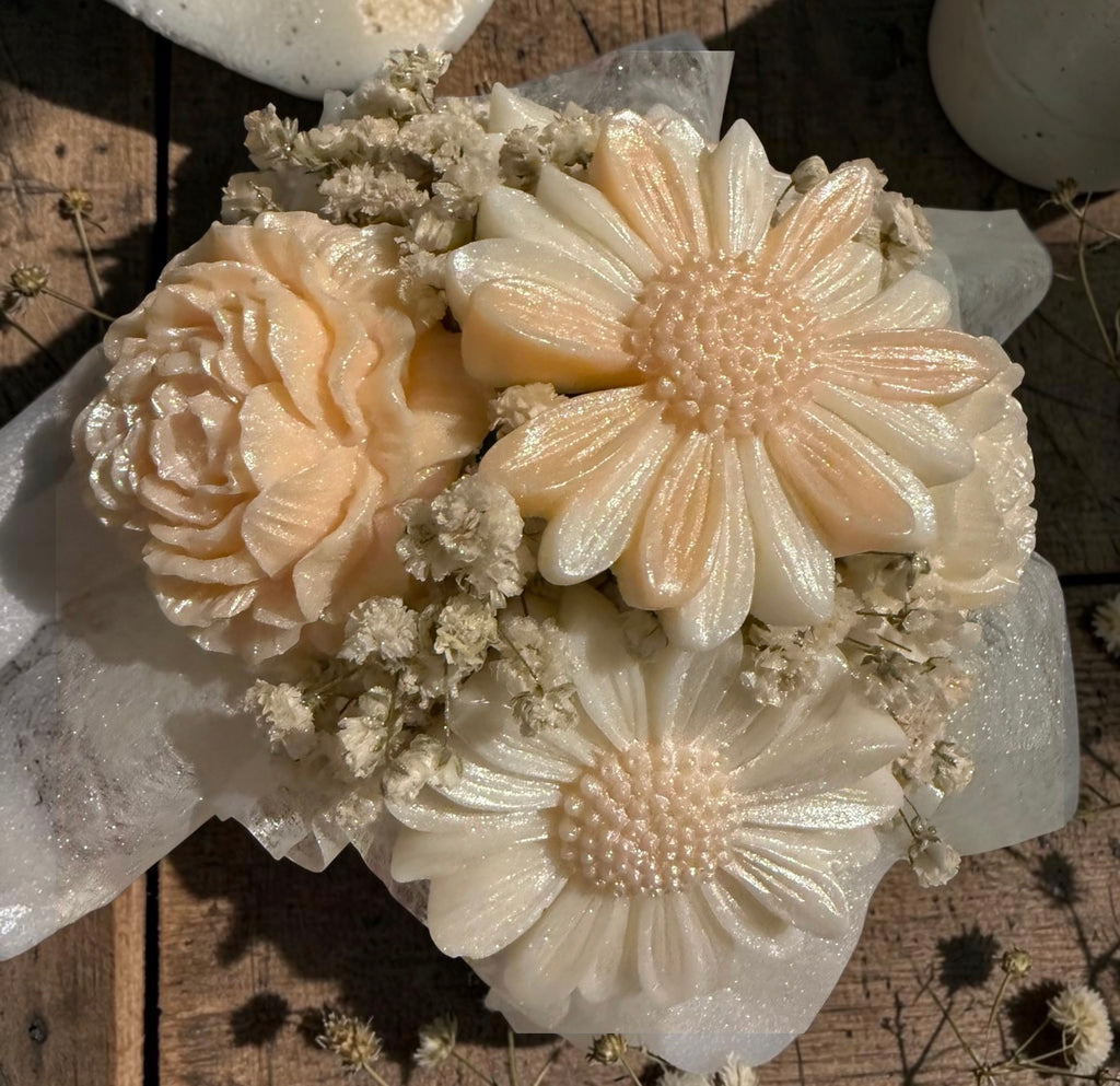 Wax melt bouquets made to order