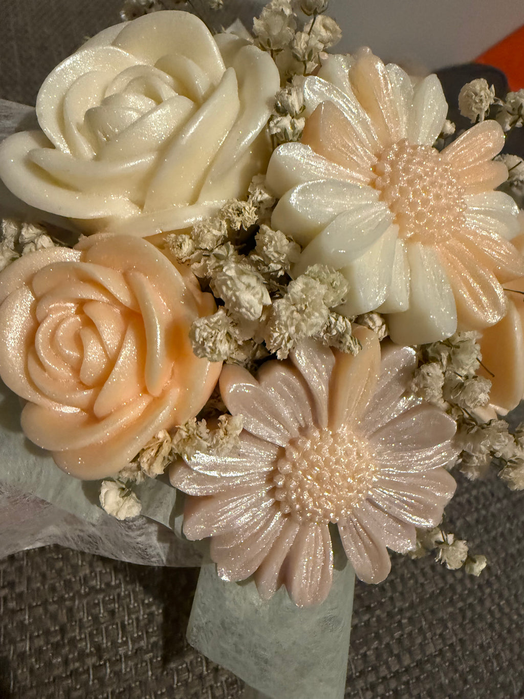 Wax melt bouquets made to order