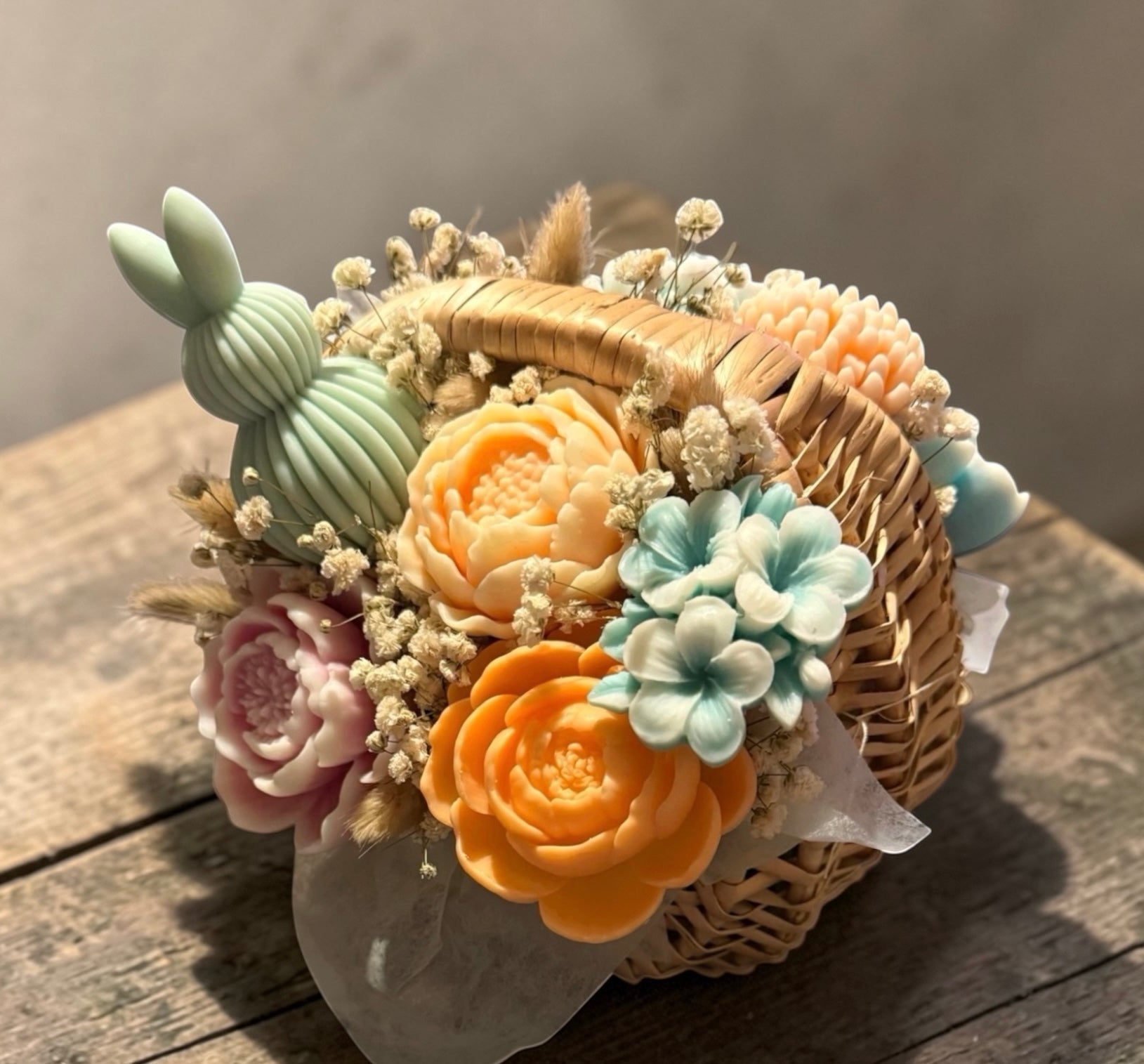 Wax melt bouquets made to order