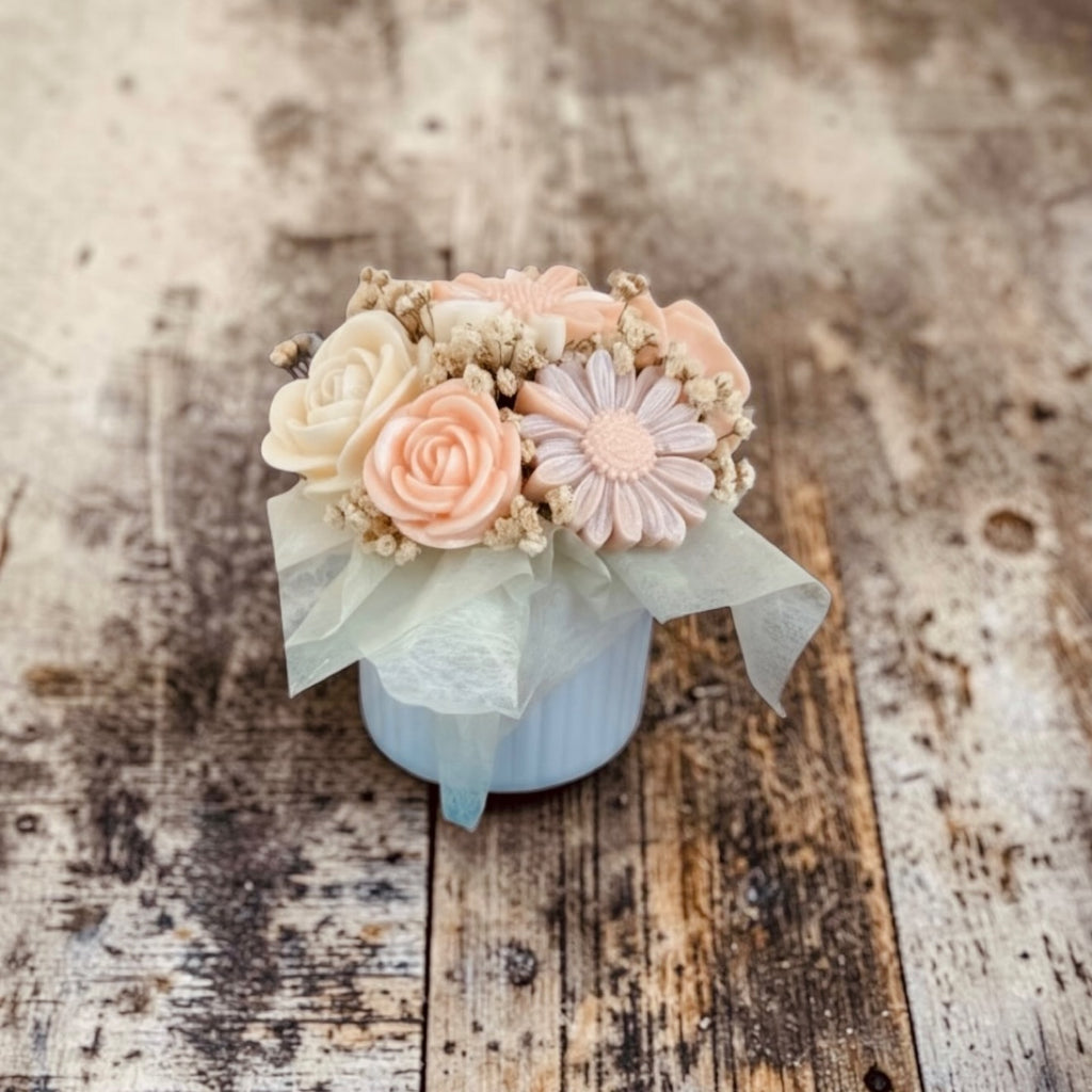 Wax melt bouquets made to order